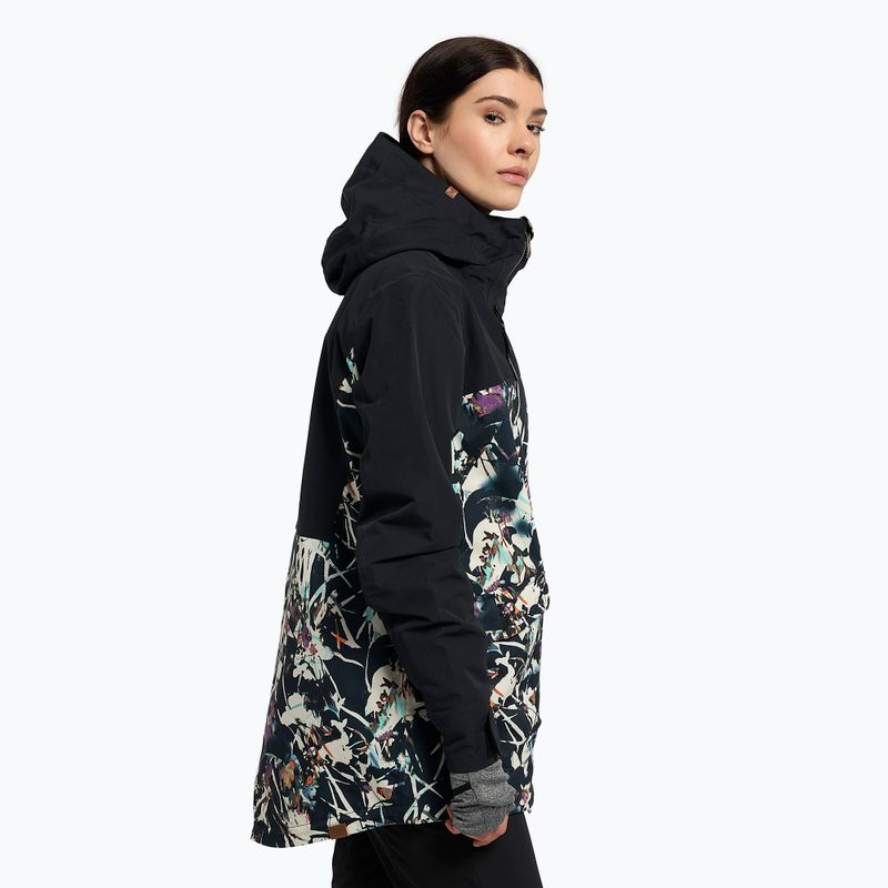 Moteriška snieglenčių striukė ROXY Stated black 3