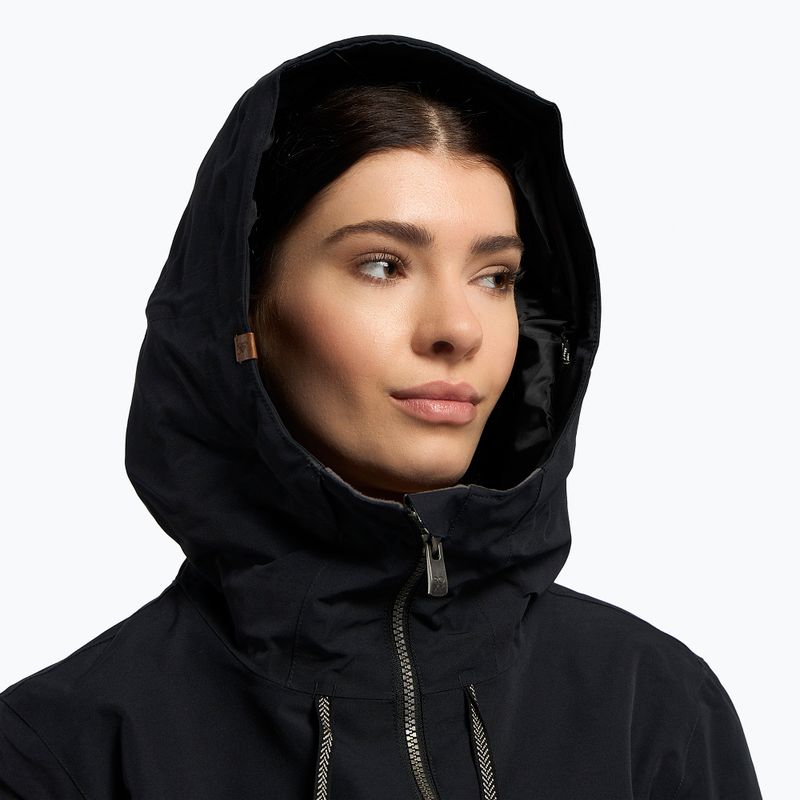 Moteriška snieglenčių striukė ROXY Stated black 5