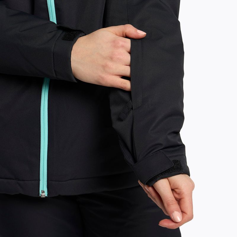 Moteriška snieglenčių striukė ROXY Galaxy black 10