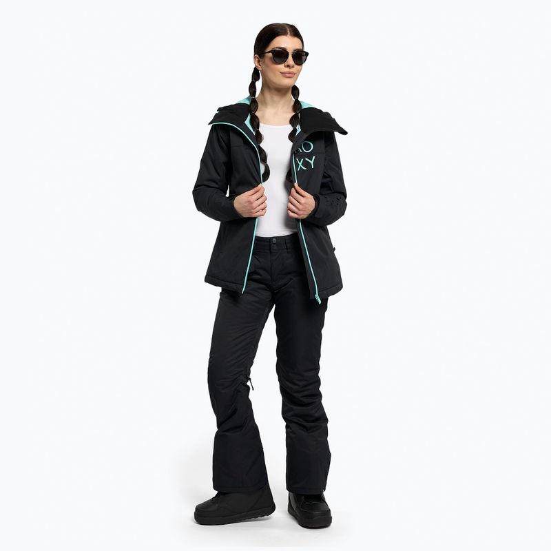 Moteriška snieglenčių striukė ROXY Galaxy black 2