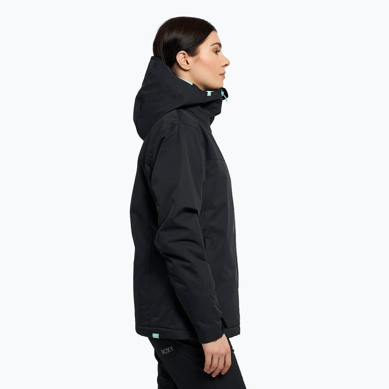 Moteriška snieglenčių striukė ROXY Galaxy black 4