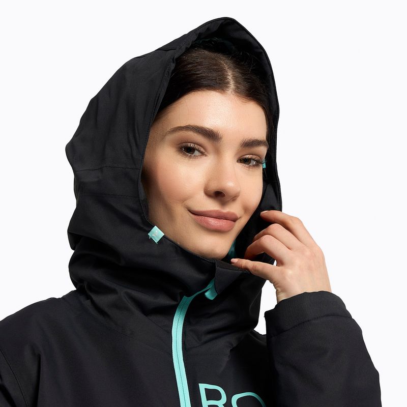 Moteriška snieglenčių striukė ROXY Galaxy black 5