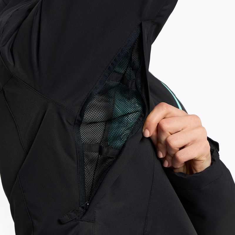 Moteriška snieglenčių striukė ROXY Galaxy black 8