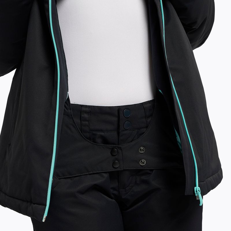 Moteriška snieglenčių striukė ROXY Galaxy black 9