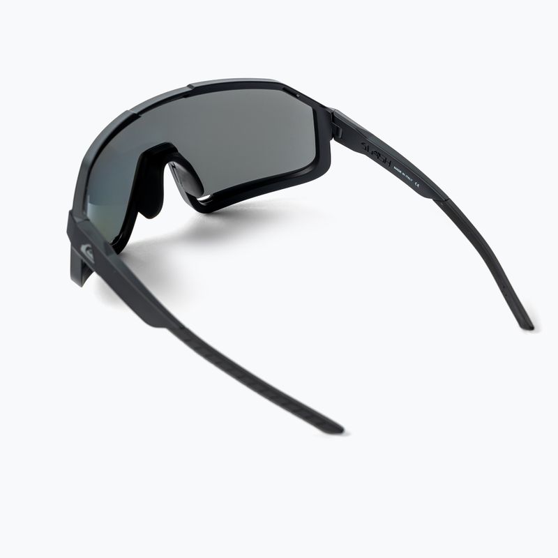 Quiksilver Slash matiniai juodi/pilki dviratininkų akiniai EQYEY03161-XKKS 2