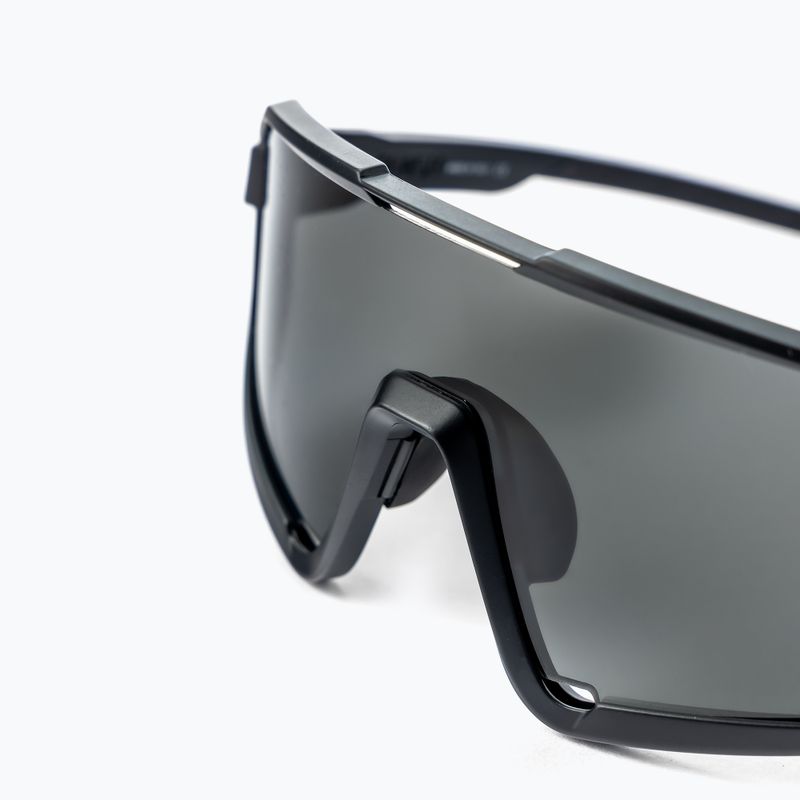 Quiksilver Slash matiniai juodi/pilki dviratininkų akiniai EQYEY03161-XKKS 4