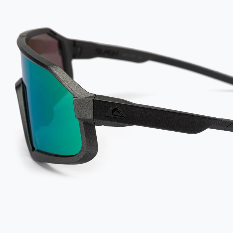Quiksilver Slash matiniai juodi/ml žali dviratininkų akiniai EQYEY03159-XKMG 4