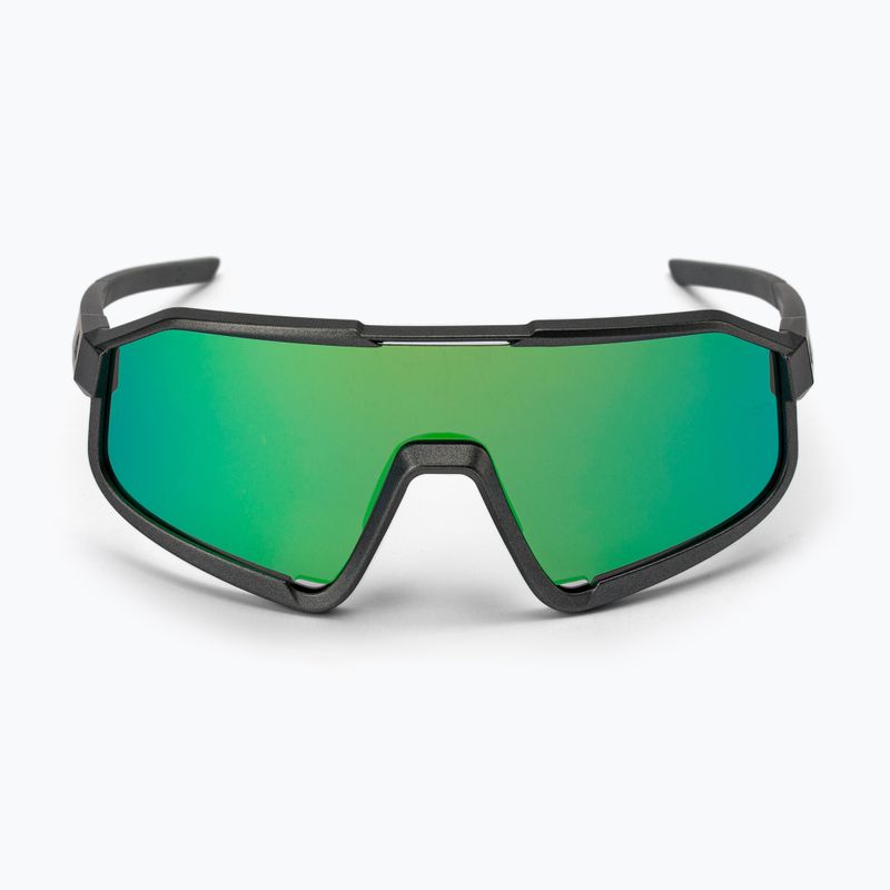 Quiksilver Slash matiniai juodi/ml žali dviratininkų akiniai EQYEY03159-XKMG 5