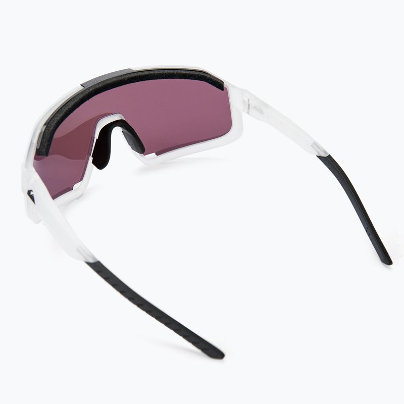 Quiksilver Slash+ matiniai krištolo skaidrumo/ml mėlyni dviratininkų akiniai EQYEY03158-XWWB 2