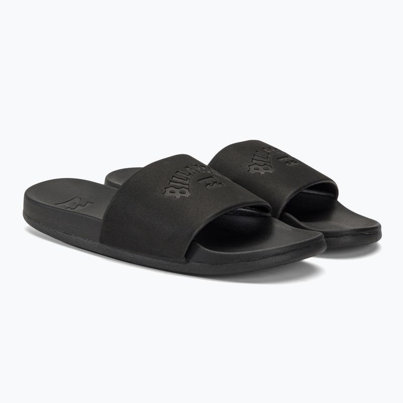 Vyriškos Billabong Cush Slide šlepetės black 8