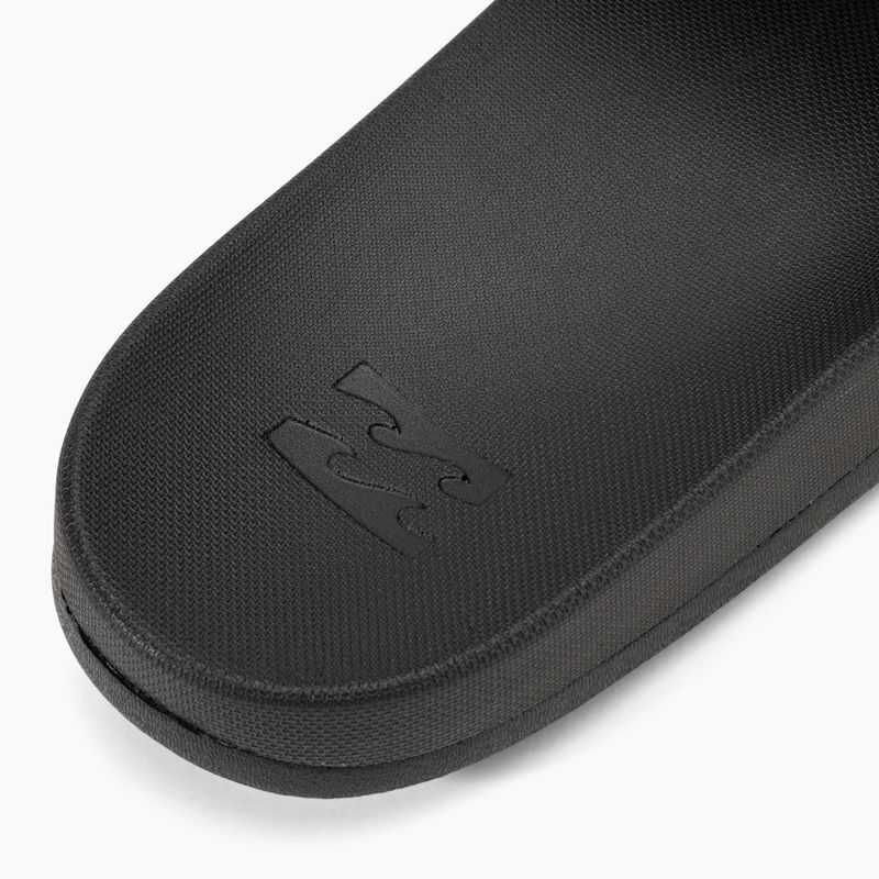 Vyriškos Billabong Cush Slide šlepetės black 15