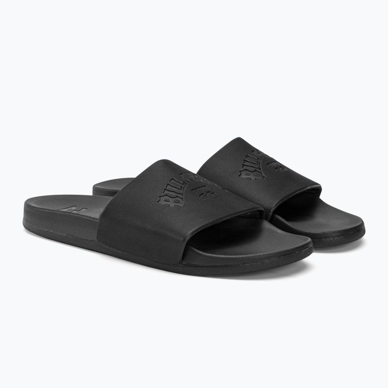 Vyriškos Billabong Cush Slide šlepetės black 7