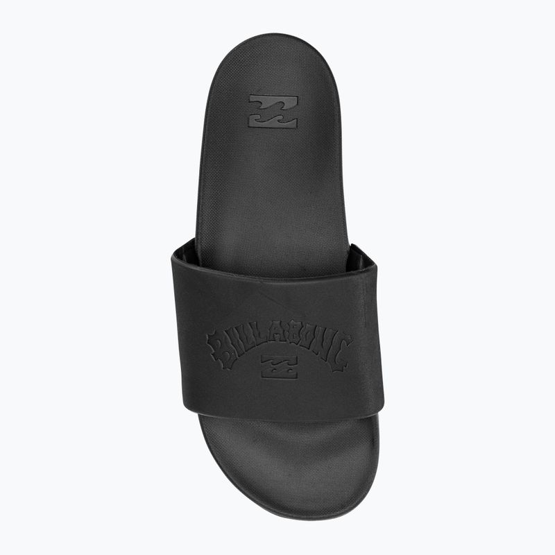 Vyriškos Billabong Cush Slide šlepetės black 12
