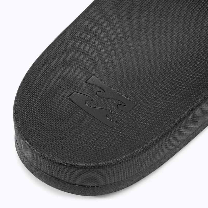 Vyriškos Billabong Cush Slide šlepetės black 16