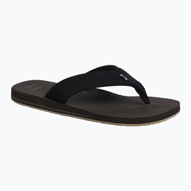 Vyriškos šlepetės per pirštą Billabong All Day Impact chocolate MFOT1BAD-CHO 8