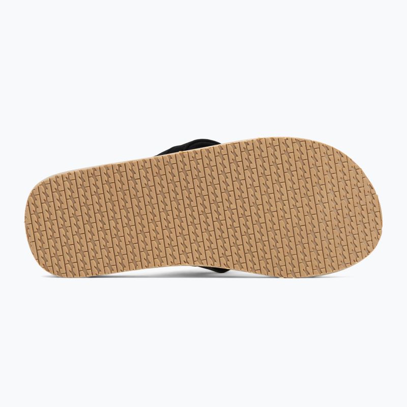 Vyriškos šlepetės per pirštą Billabong All Day Impact chocolate MFOT1BAD-CHO 4