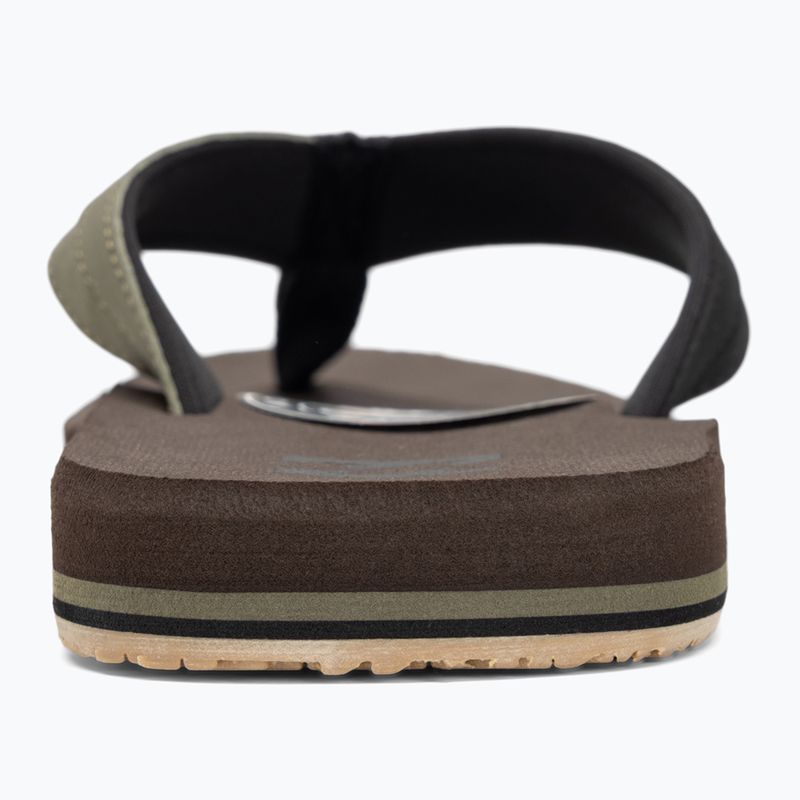 Vyriškos šlepetės per pirštą Billabong All Day Impact chocolate MFOT1BAD-CHO 6