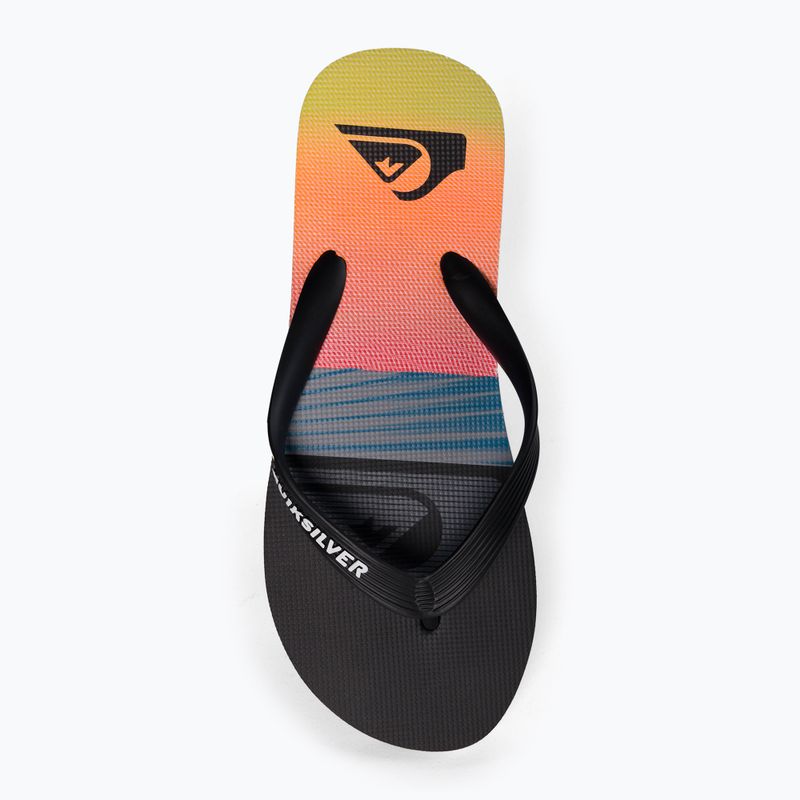 Vyriškos šlepetės Quiksilver Molokai Panel black 6