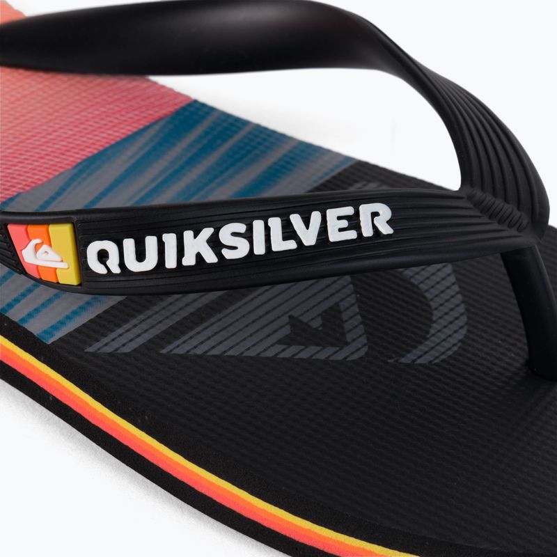 Vyriškos šlepetės Quiksilver Molokai Panel black 7
