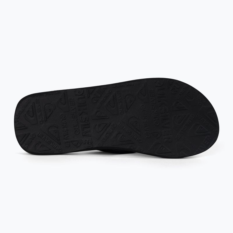 Vyriškos šlepetės Quiksilver Molokai Layback blue 4