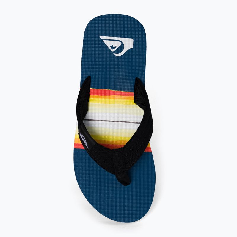 Vyriškos šlepetės Quiksilver Molokai Layback blue 6