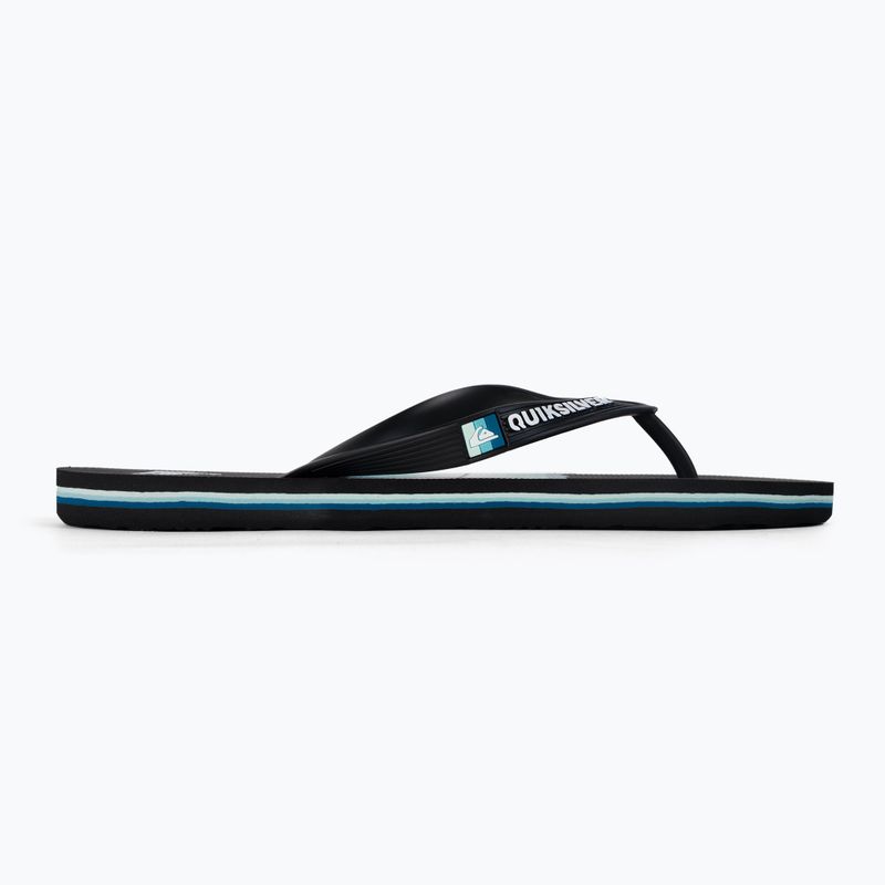 Vyriškos šlepetės Quiksilver Molokai Resin Tint black 2