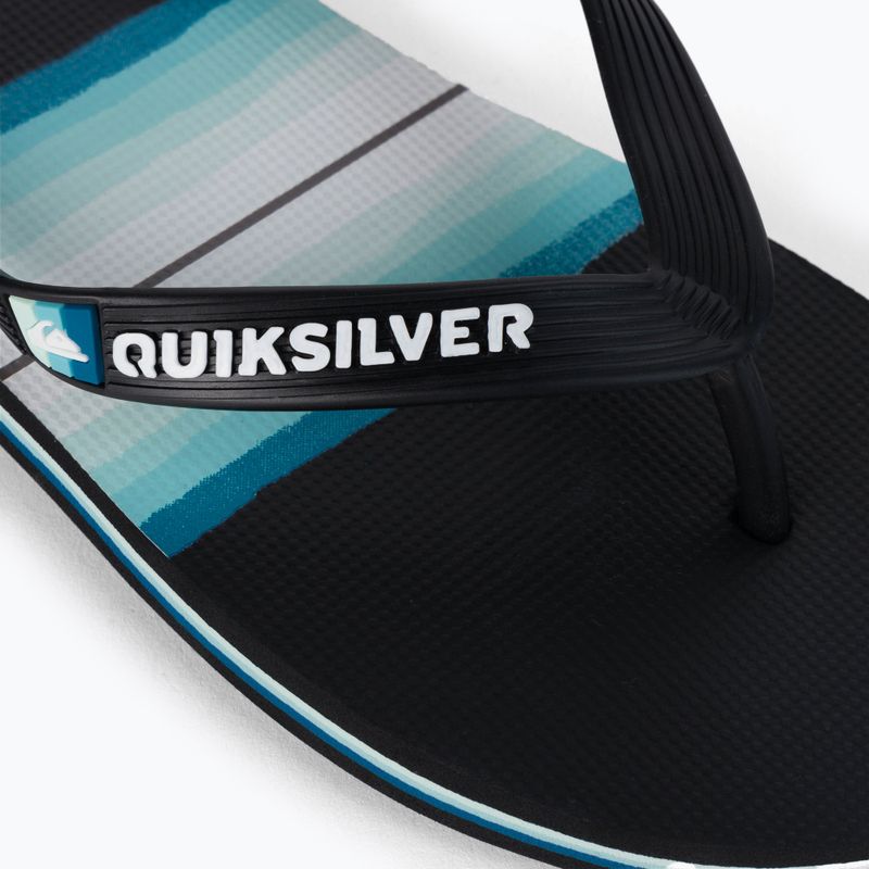 Vyriškos šlepetės Quiksilver Molokai Resin Tint black 7