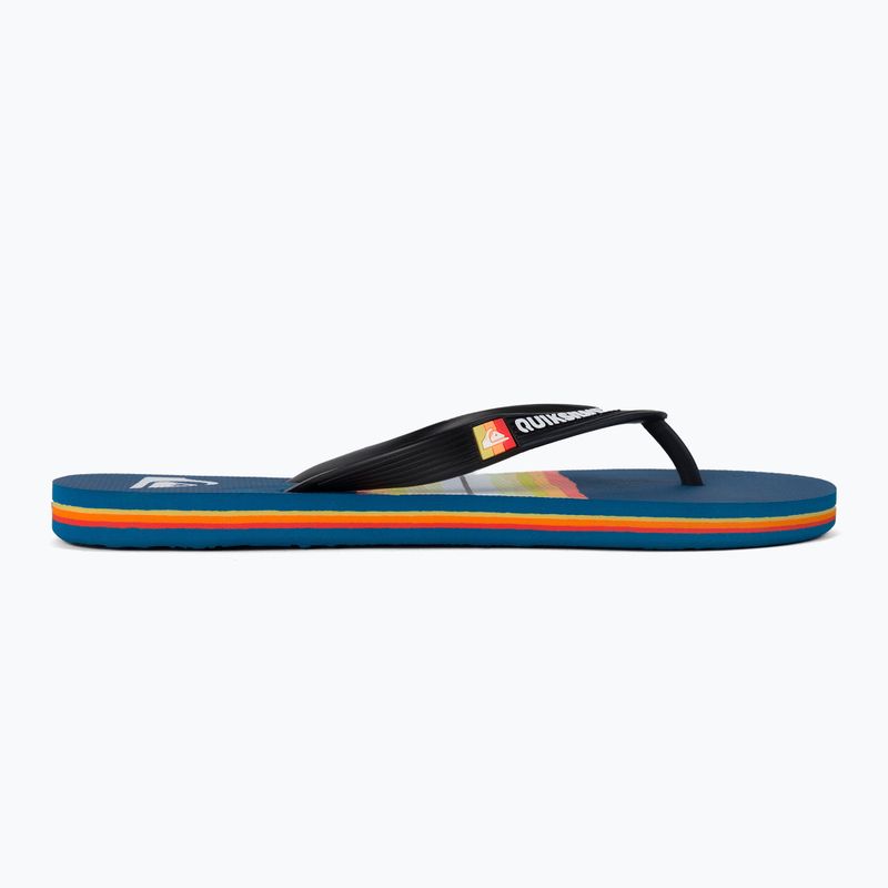 Vyriškos šlepetės Quiksilver Molokai Resin Tint blue 2