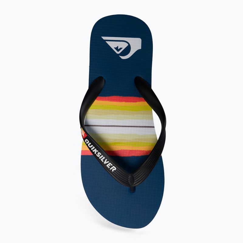 Vyriškos šlepetės Quiksilver Molokai Resin Tint blue 6