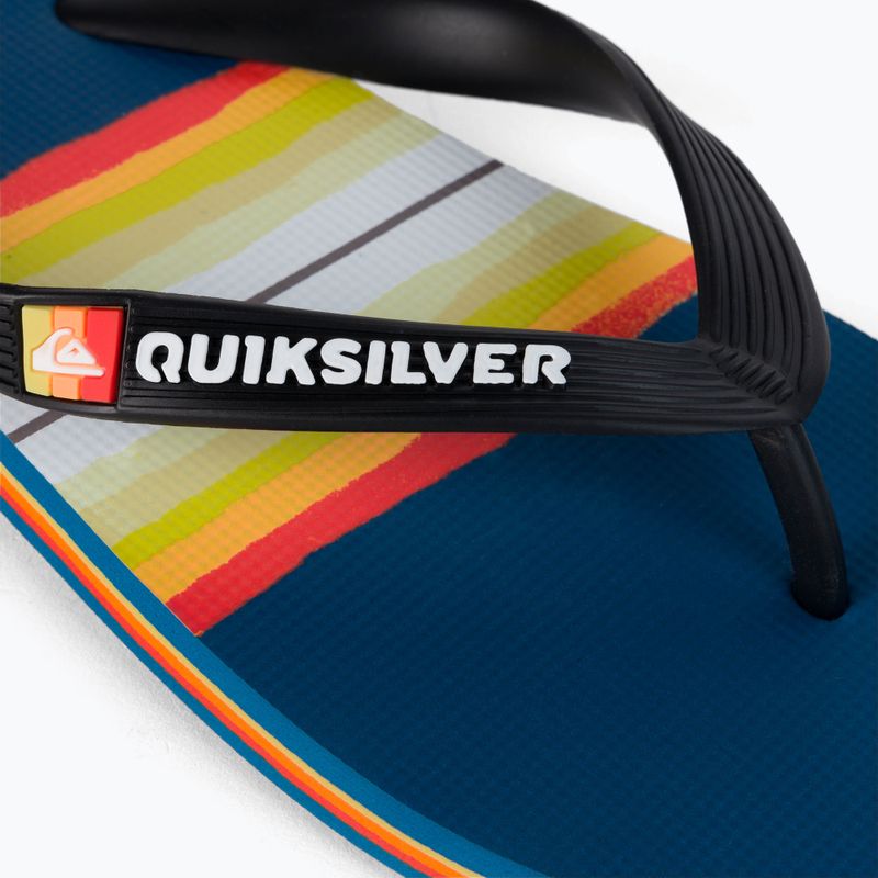 Vyriškos šlepetės Quiksilver Molokai Resin Tint blue 7
