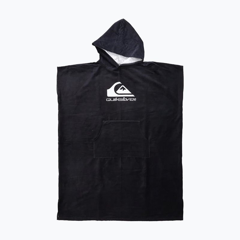 "Quiksilver Hoody" vaikiškas pončas juodas
