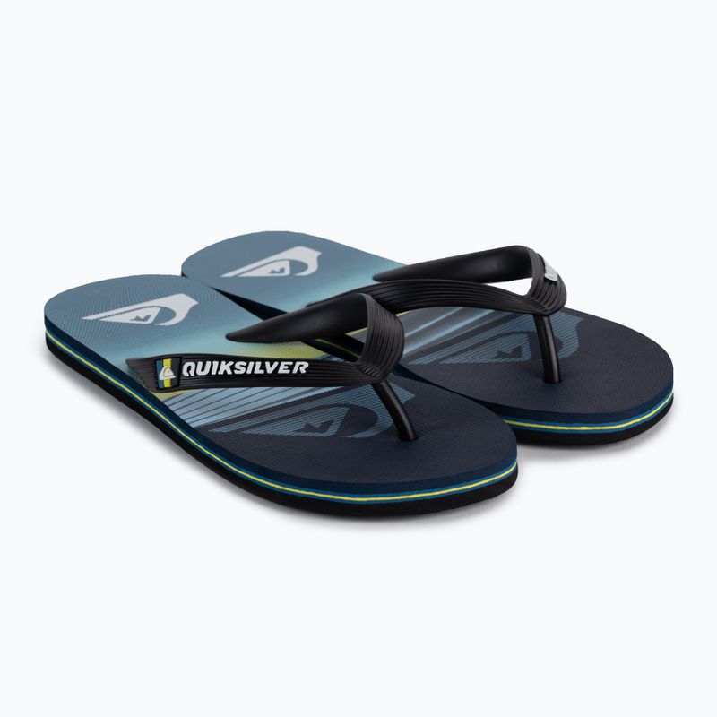 Vyriškos šlepetės Quiksilver Molokai Panel blue 1 5