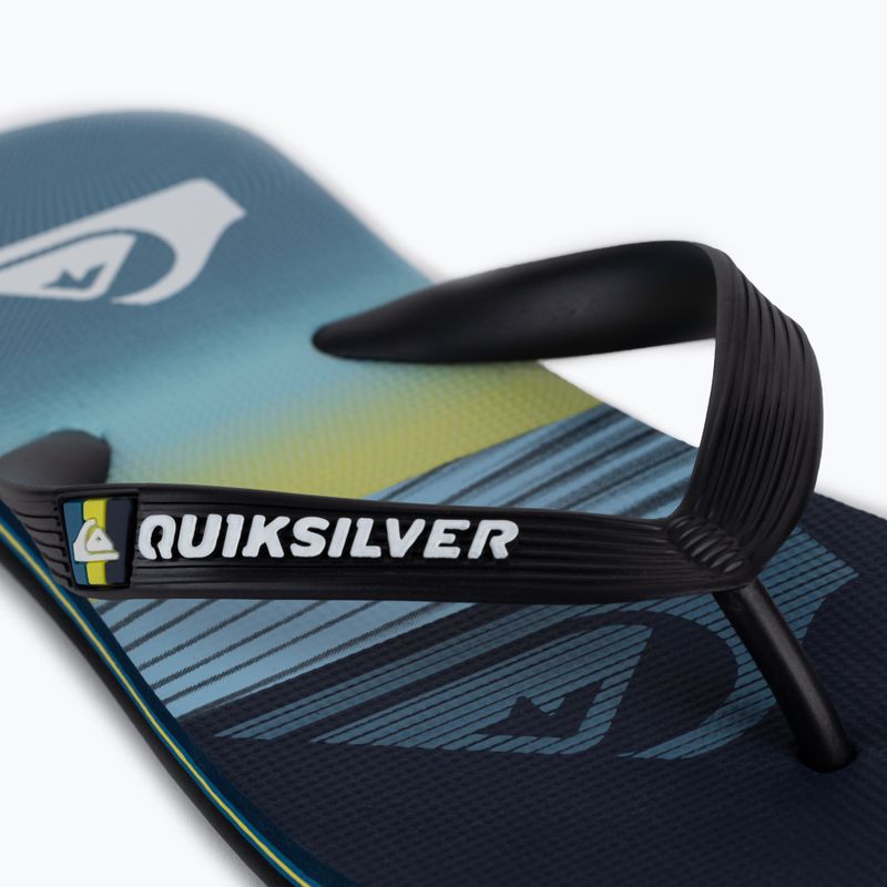 Vyriškos šlepetės Quiksilver Molokai Panel blue 1 7