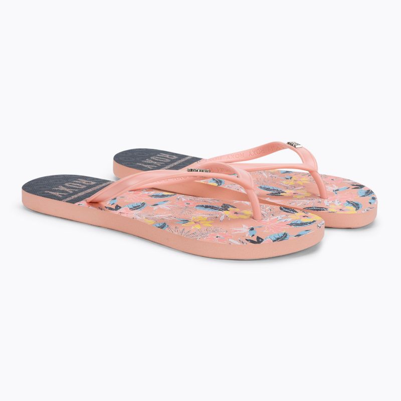 ROXY Viva Stamp II lt peach vaikiškos basutės 5