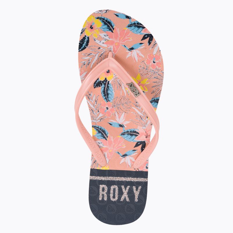 ROXY Viva Stamp II lt peach vaikiškos basutės 6