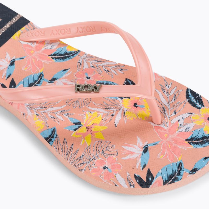 ROXY Viva Stamp II lt peach vaikiškos basutės 7