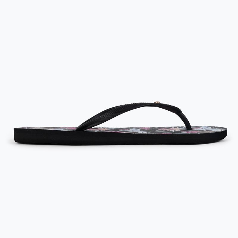 Moteriškos ROXY Bermuda Print J black šlepetės 2