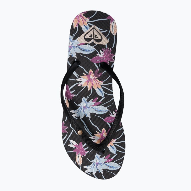 Moteriškos ROXY Bermuda Print J black šlepetės 6