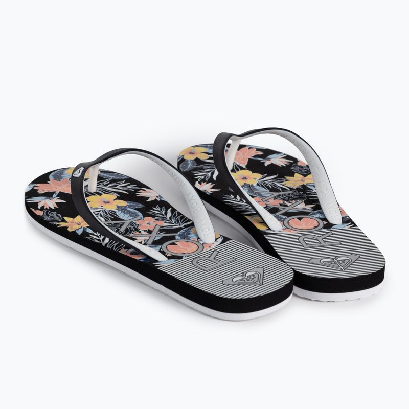 ROXY Tahiti VII armor/white/black vaikiškos basutės 3