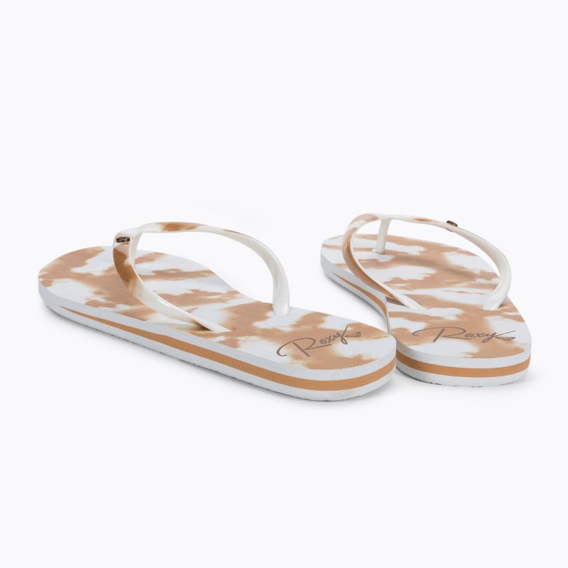 ROXY Portofino III moteriškos basutės beige/white 3