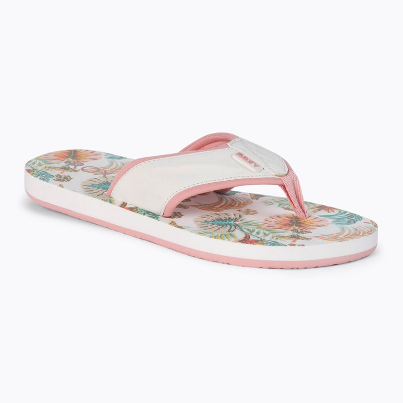 ROXY moteriškos basutės Coastin Print white/pink