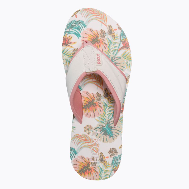 ROXY moteriškos basutės Coastin Print white/pink 6