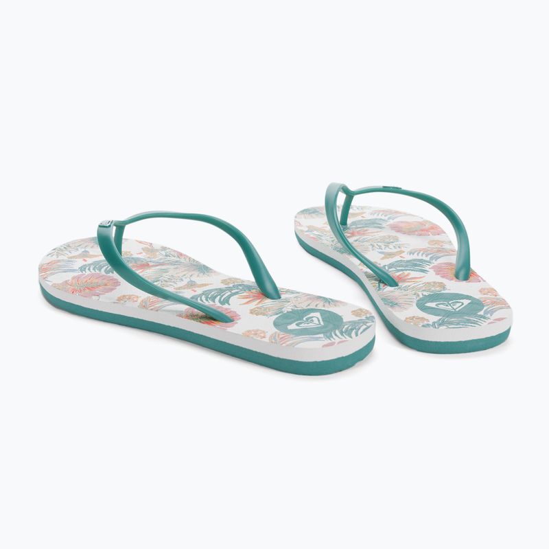 ROXY To The Sea X white/aqua moteriškos basutės 3