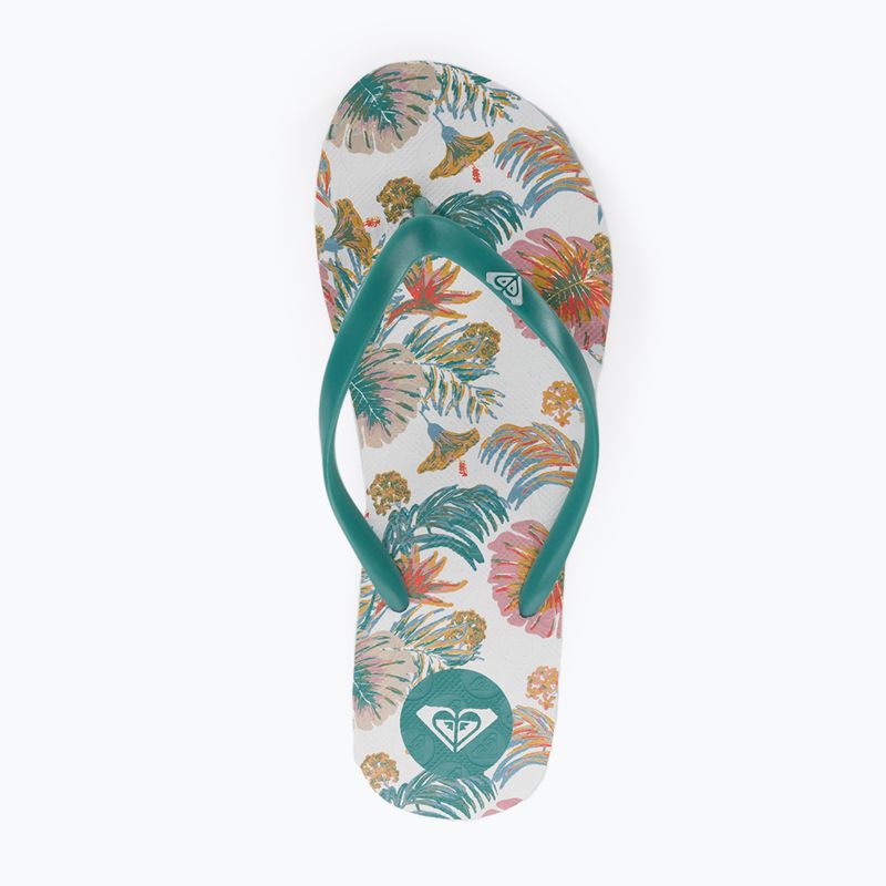 ROXY To The Sea X white/aqua moteriškos basutės 6