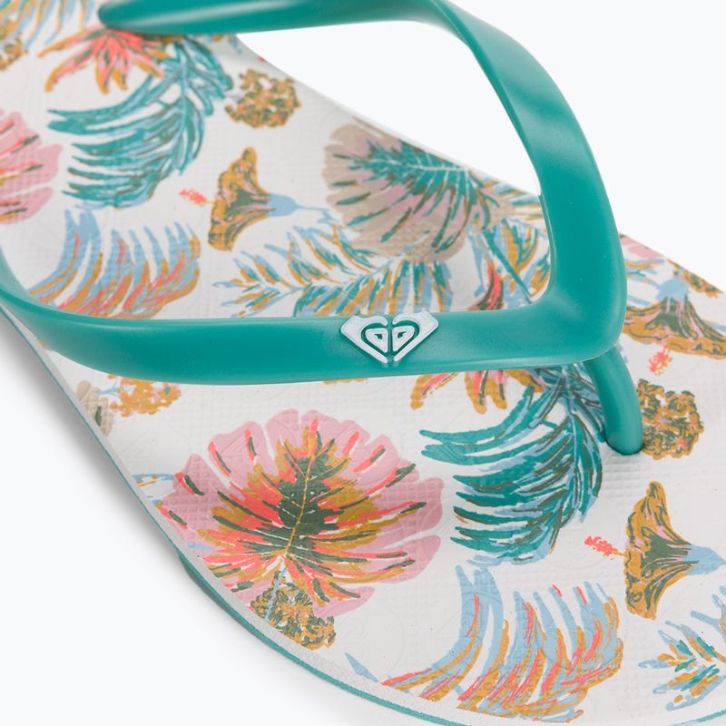 ROXY To The Sea X white/aqua moteriškos basutės 7