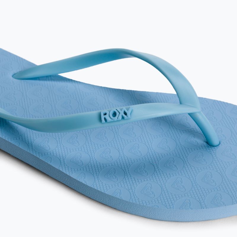 ROXY Viva IV moteriškos basutės šviesiai mėlynos 7