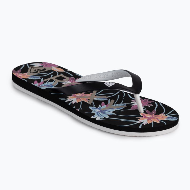 ROXY Tahiti VII moteriškos šlepetės anthracite/black
