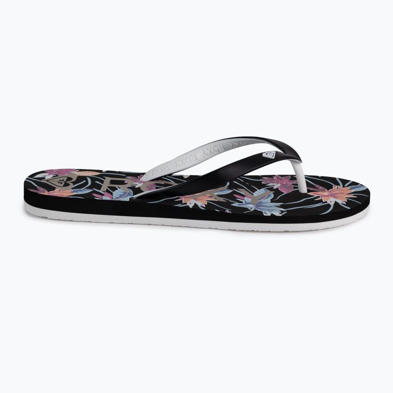 ROXY Tahiti VII moteriškos šlepetės anthracite/black 2