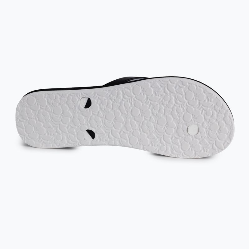 ROXY Tahiti VII moteriškos šlepetės anthracite/black 4