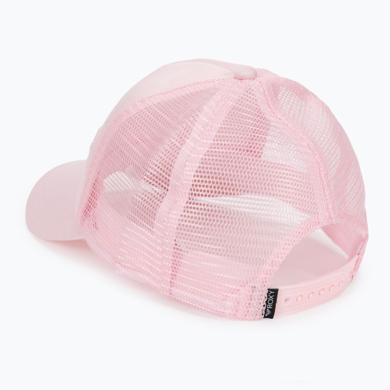 Moteriška ROXY Brighter Day powder pink beisbolo kepuraitė 4